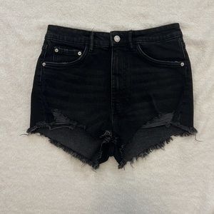 Zara High Rise Shorts